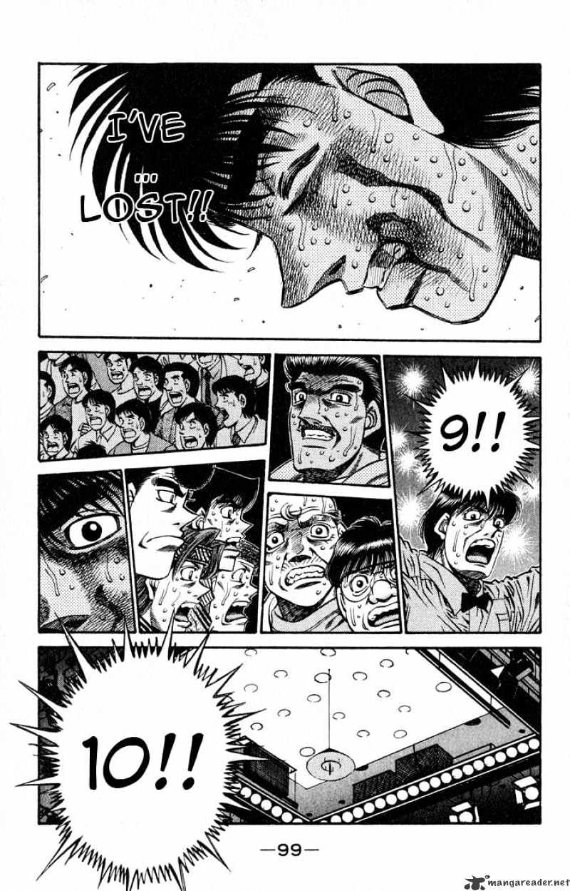 Hajime no Ippo: Fighting Spirit, Chapter 438 image 16